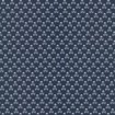 Skulls Printed Cotton - Navy