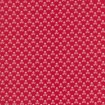 Skulls Printed Cotton - Red