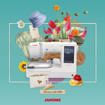 JANOME MC1000 Embroidery and Sewing