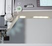 Janome Memory Craft 6700P Professional Powerful LED Lights in 3 Places