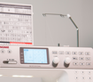 Janome Memory Craft 6700P Professional Upstanding Dual Thread Stand