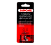 Clear view quilting foot and guide set (OV) - 9mm
