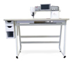 Janome Accessories - Table Stand - CM7P, CM7P, Table Dimensions: Length 1200mm × Width 491mm × Height 758mm, 494 718 001