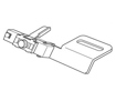 Janome Elastic Gathering Attachment 6 - 8.5 mm