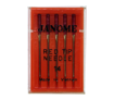 Janome - Machine Needles - Red Tip Needles - Size 14