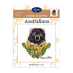 Helene Wild Cross Stitch 12 x 12cm - Tasmanian Devil  SIze: 12 x 12cm Australiana Series