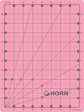HORN Precision Pro Self-Healing Cutting Mat - 12 x 9 inch