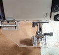 Janome accessories-Optic Magnifier (Attach to Face Plate - Long metal arm - 20 strength only) BP  