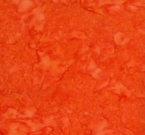 Batik - Tonal Blend - Orange (width approx 44")