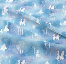 Frozen 2 - Mythic Silhouettes - Blue