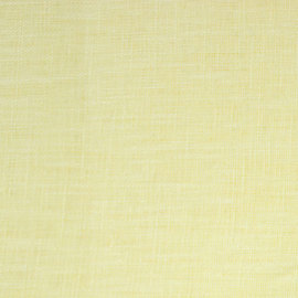Hobbysew - 100% LINEN 14x14 PLAIN DYED FABRIC 54/56  - YELLOW