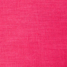 Hobbysew - 100% LINEN 14x14 PLAIN DYED FABRIC - RED