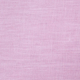 Hobbysew - 100% LINEN 14x14 PLAIN DYED FABRIC 54/56  - PINK