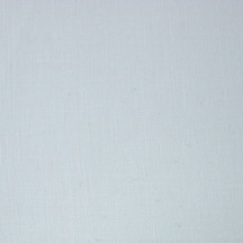Hobbysew - 100% LINEN 14x14 PLAIN DYED FABRIC 54/56  - WHITE