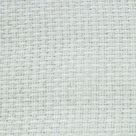 Hobbysew - 100% LINEN 14x14 PLAIN DYED FABRIC - TEXTURED NEUTRAL 4
