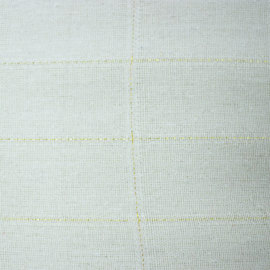 Hobbysew - 100% LINEN 14x14 PLAIN DYED FABRIC - TEXTURED NEUTRAL 5