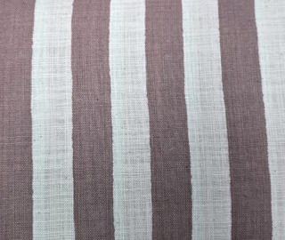 SevenBerry - Dots and Dash - Brush Pink Stripes