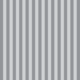 TULA PINK GRAYWORK - TENT STRIPE - FOG