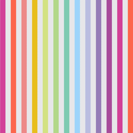 TULA PINK GRAYWORK - DISCO STRIPE - WHISPER