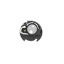 Janome Accessory: Bobbin Holder Yellow Dot (High Tension) - MC15000QM, Skyline S9, MC9900, MC9850, MC550E, MC500E, MC400E