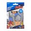 Avengers Counted Cross Stitch Kit 10 x 10cm - Thor