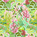 TULA PINK FLORAL REEF - REEF WHAT YOU SAW - CORALLINE