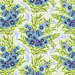 TULA PINK FLORAL REEF - SHADOW SHARKS - MARINE