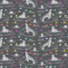 TULA PINK GRAYWORK - SEAL THE DEAL - CARBON