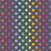 TULA PINK GRAYWORK - DISCO POMS - CARBON