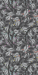 TULA PINK GRAYWORK - NIP IN THE BUD - SHADOW