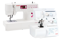 DC1000 Computerised Sewing Model + 8004D Overlocker - Package Deal!