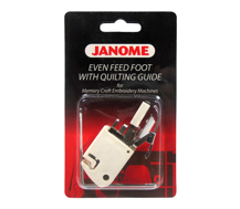 Janome Machine Feet: Even Feed - 7mm Hi/Shank Top Loading Models