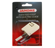 Janome Machine Feet: Even Feed - 7mm Lo/Shank Top Loading Models