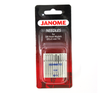 Janome Machine Needles: HLx5 (10pk) Size 90/14 - High Speed Straight Stitch models