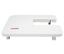 Janome Accessory: Extension Table Plastic Large 16 x 11in - White
