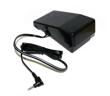 Janome Accessory: Foot Control & Power Cord - Selected models