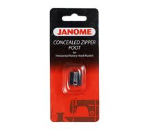Janome Machine Feet: Zipper Concealed - 7mm models