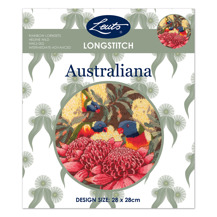 Helene Wild Longstitch 28cm - Rainbow Lorikeets