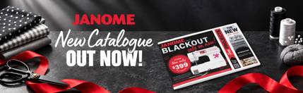 Blackout Sale Mailer Web Banner