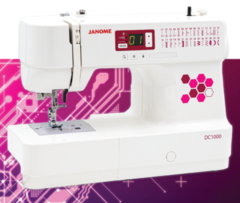 DC1000 Computerised Sewing Model (5mm, Lo/Shank)