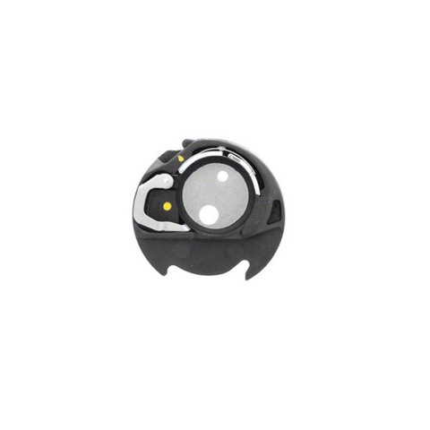 Janome Accessory: Bobbin Holder Yellow Dot (High Tension) - MC15000QM, Skyline S9, MC9900, MC9850, MC550E, MC500E, MC400E