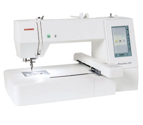 Memory Craft 400E Embroidery Model (Max Design 200 x 200mm)