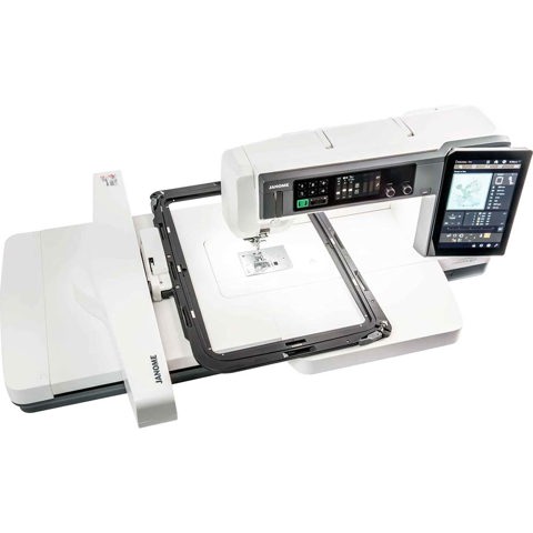 Continental M17 Embroidery / Quilting / Sewing (9mm, Hi/Shank, 343mm/13.5in, Max Design 460 x 280mm)