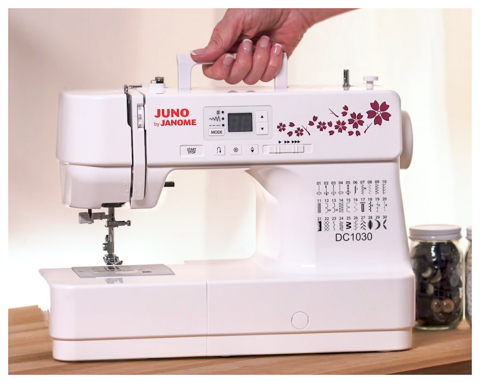 Juno DC1030 Computerised Sewing Model (5mm, Lo/Shank) 