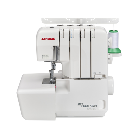 MyLock 554D - Sailing Line - 4/3/2 Thead Overlocker with Easy Threading