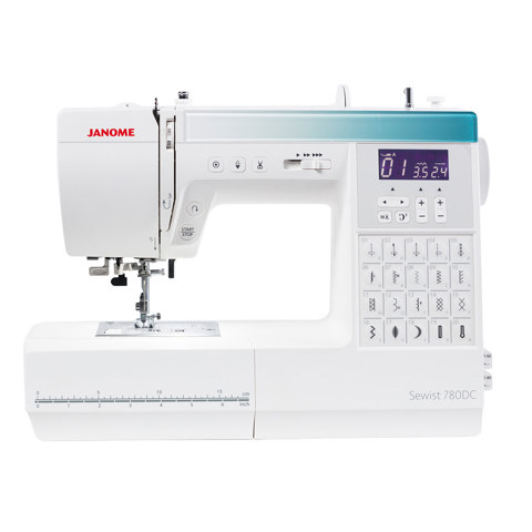 Sewist 780DC Computerised Sewing Model (7mm, Lo/Shank)