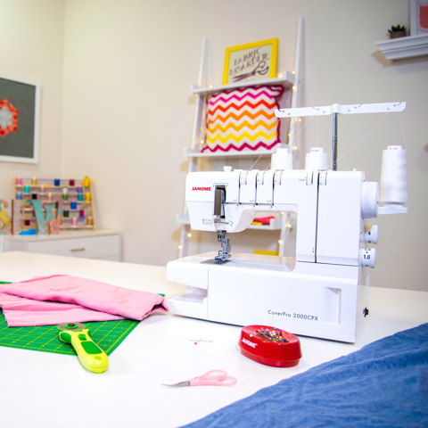 CoverPro 2000CPX Cover Stitch Model - LIMITED STOCK
