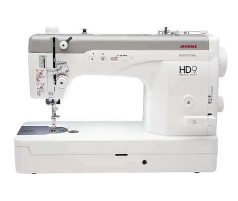 HD9 Professional Heavy Duty Straight Stitch Flatbed Model (Hi/Shank, 225mm/8.8in)