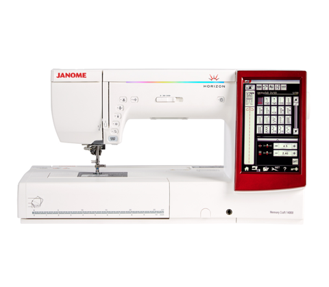 Embroidery Machine - HMC14000 (9mm HS)