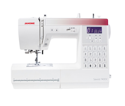 Sewist 740DC Computerised Sewing Model (7mm, Lo/Shank)